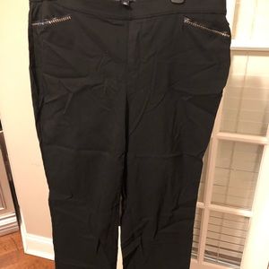 Black slacks